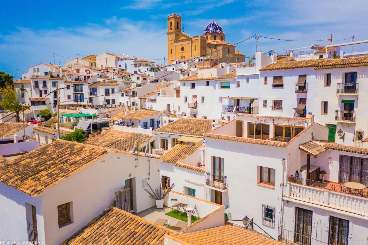 Villa Mimar Altea Sol Urban Esterno foto